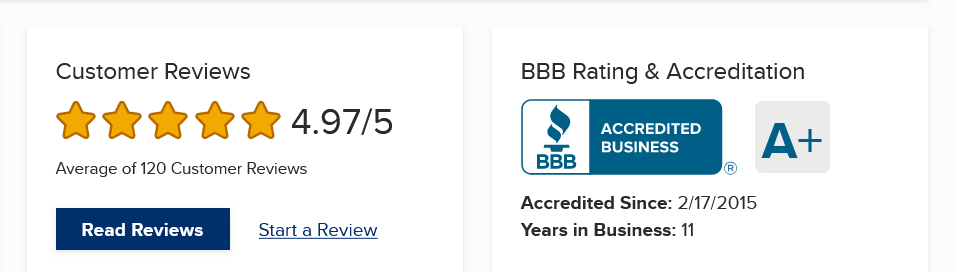 Augusta Precious Metals BBB Ratings and Reviews