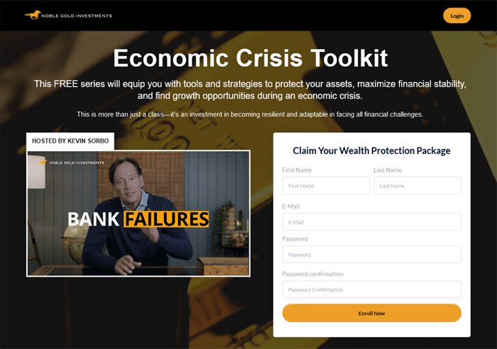 Kevin Sorbo FREE Gold Investment Masterclass