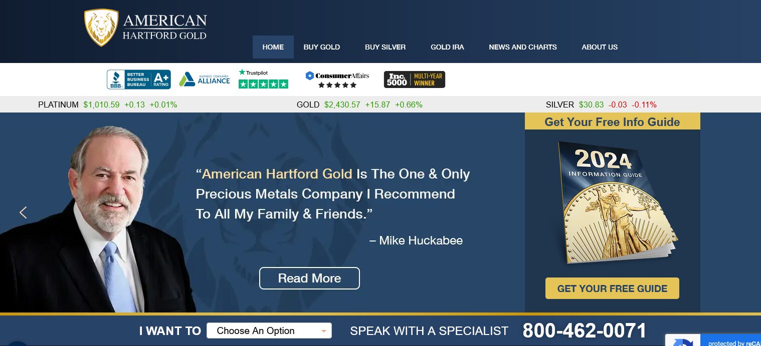 American Hartford Gold review