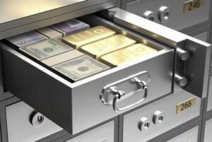 Gold and Silver Storage