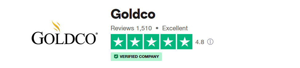 Goldco Trustpilot reviews