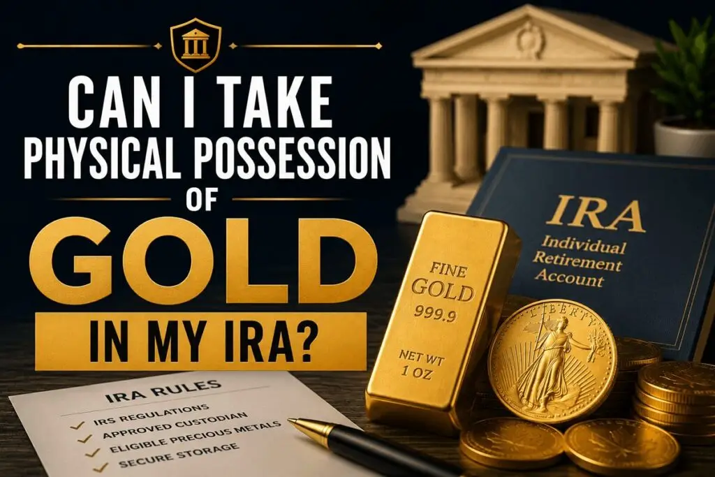 Can I Take Physical Possession Of Gold In My IRA?