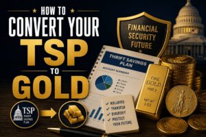 TSP To Gold IRA: How To Convert Your TSP To Gold 