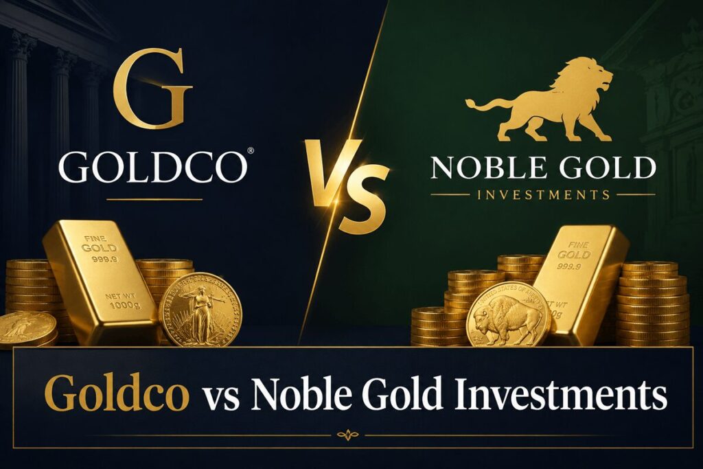 Goldco vs Noble Gold Investments