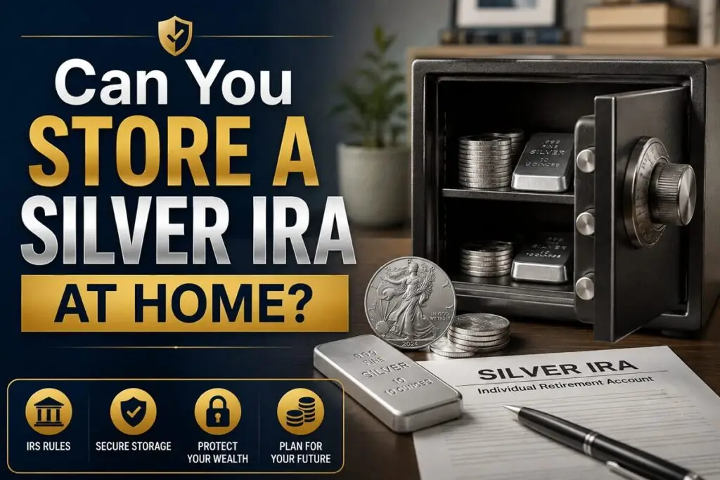Can You Store A Silver IRA At Home?