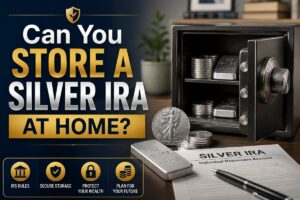Can You Store A Silver IRA At Home?