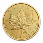 Canada Maple Leaf Gold Coin