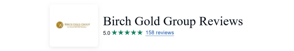 Birch Gold Group Consumer Affairs Reviews