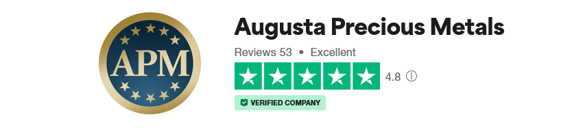 Augusta Precious Metals Trustpilot reviews