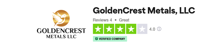 GoldenCrest Metals Trustpilot reviews