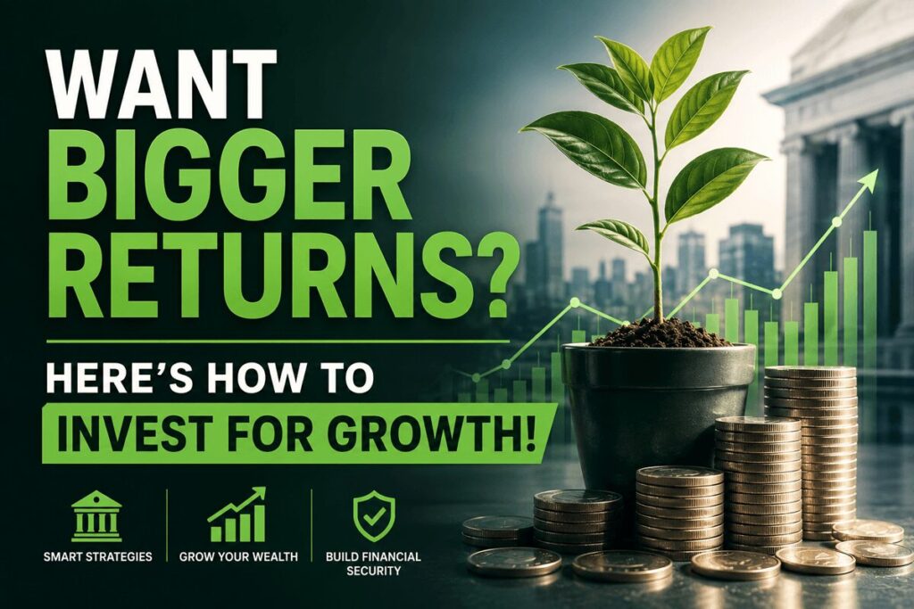 How to Invest for Growth
