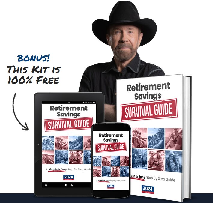 Free Chuck Norris Retirement Savings Survival Guide - Goldco