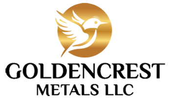 GoldenCrest Metals Logo