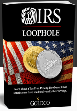 Free IRS Loophole Guide - Goldco