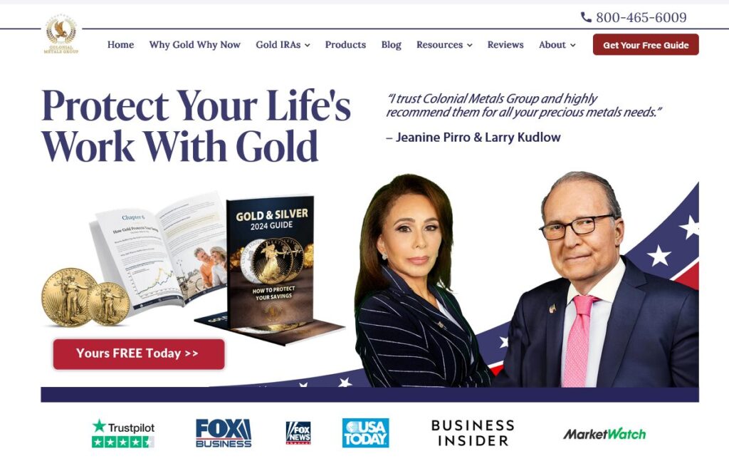 Colonial Metals Group Website