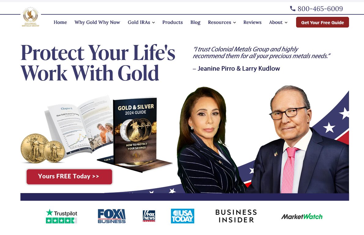 Colonial Metals Group Website