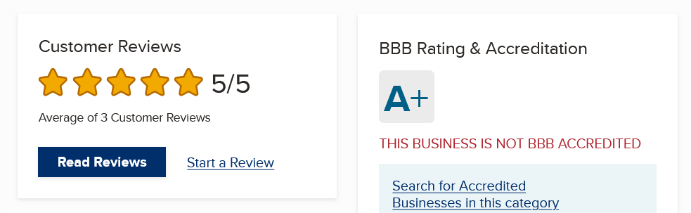 My Digital Money BBB Reviews