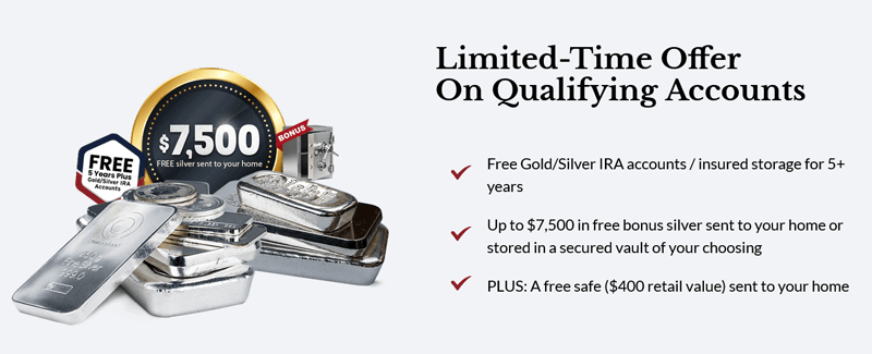 Colonial Metals Group Free Silver Offer