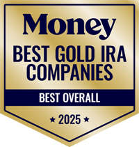 Money Best Gold IRA Companies 2025