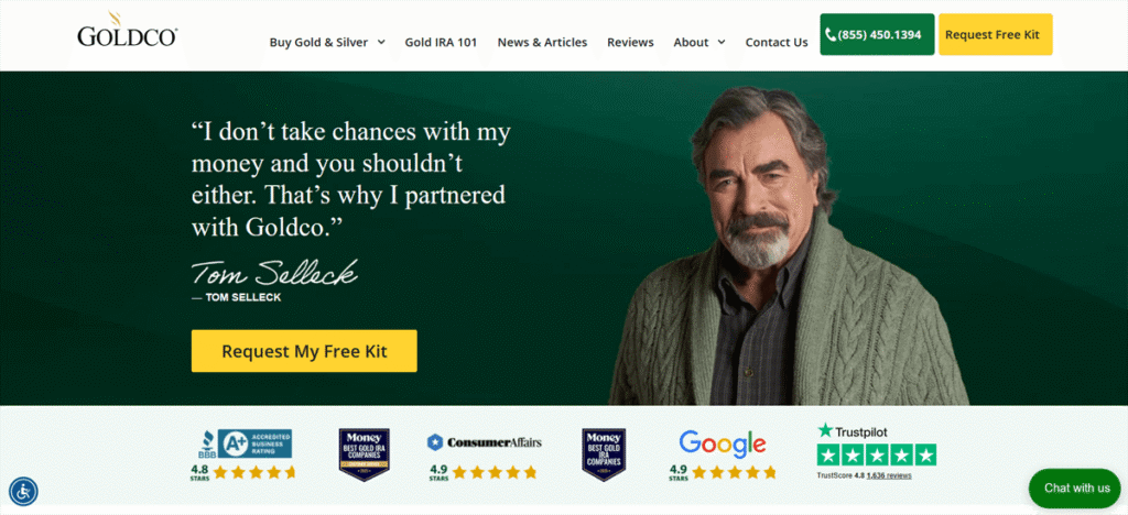 Goldco Website 2025