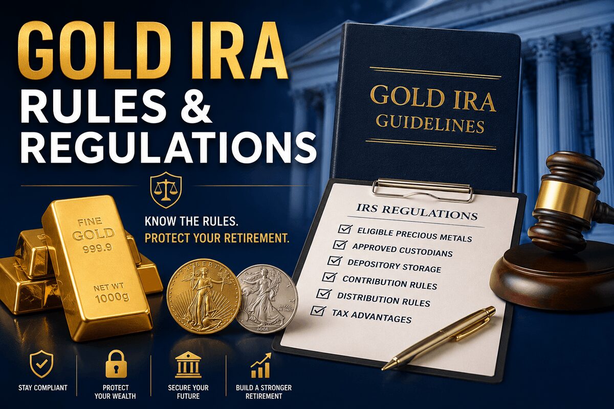 Gold IRA Rules: What Are The Rules For Precious Metals IRAs