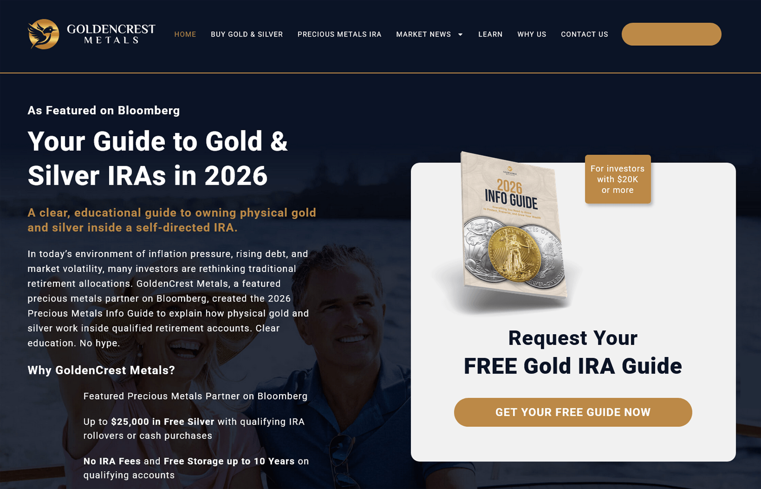 GoldenCrest Metals 2026 Review: Pros, Cons, Fees & Real Investor Takeaways