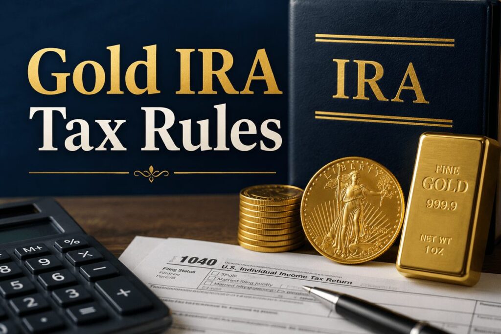 Gold IRA Tax Rules: The Ultimate Gold IRA Tax Guide
