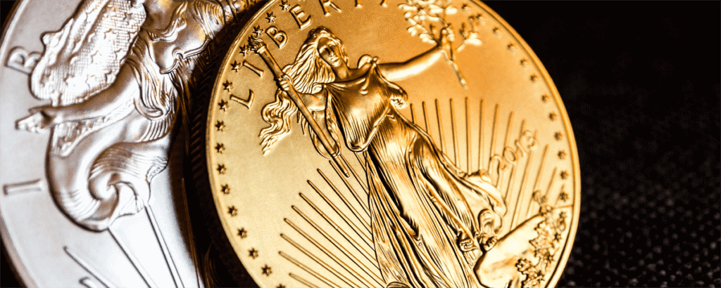 Gold and Silver Coins