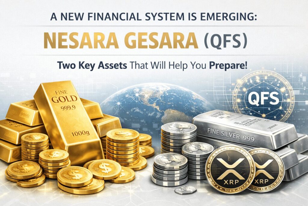 The New Financial System: NESARA GESARA QFS