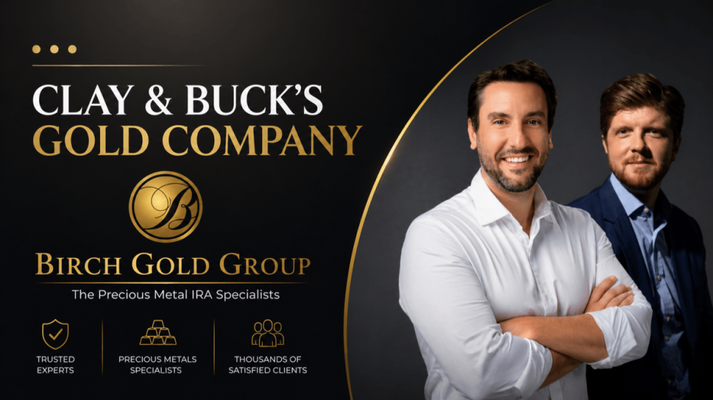 Clay and Buck Endorse Birch Gold