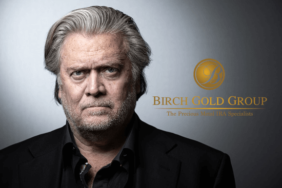 Steve Bannon Endorses Birch Gold