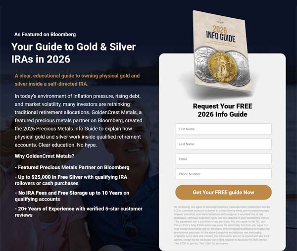 GoldenCrest Metals FREE Info Guide