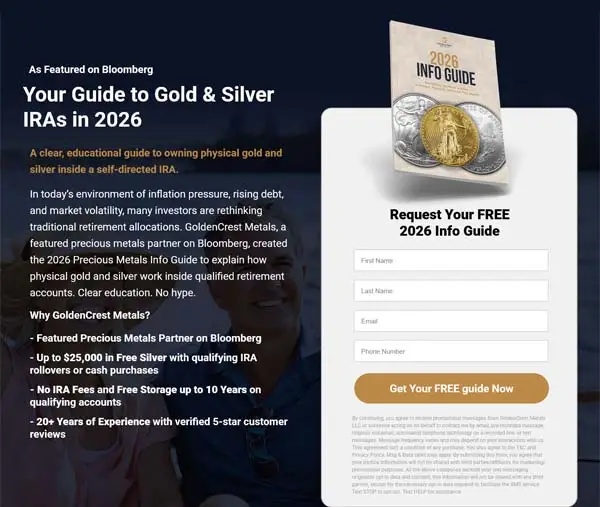 GoldenCrest Metals FREE Info Guide