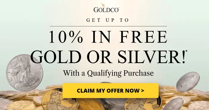 Goldco Promotion 2026