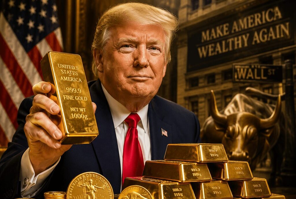 Trump's Gold-Backed Bond Announcement of the 4th of July