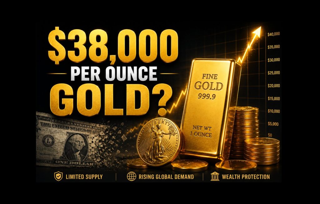 Is Gold About to Be Revalued to $38,000 an Ounce?