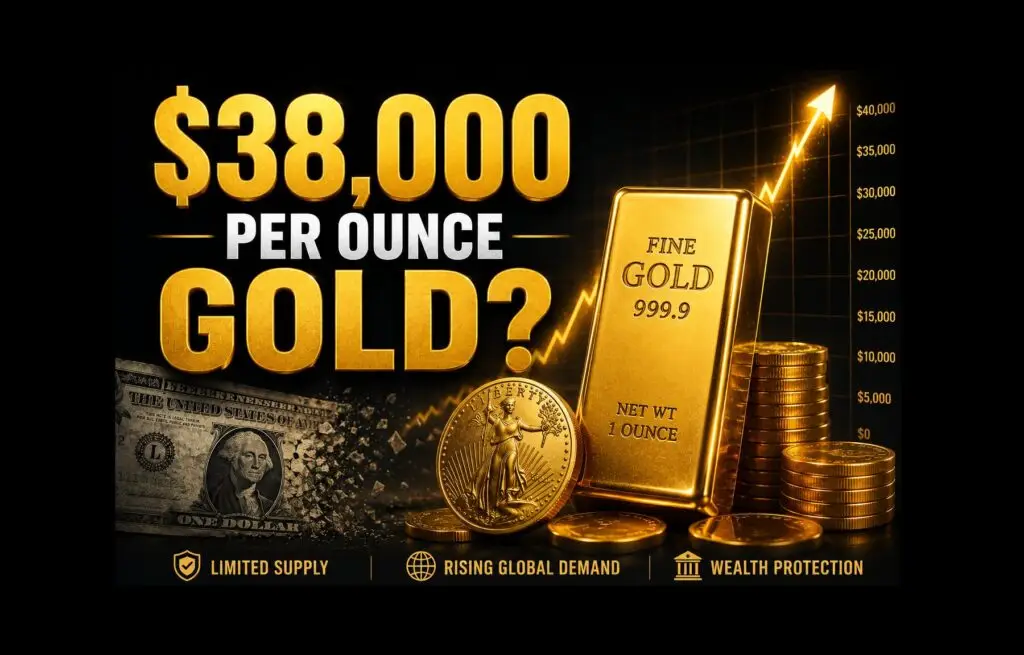 Is Gold About to Be Revalued to $38,000 an Ounce?