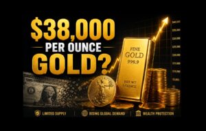 Is Gold About to Be Revalued to $38,000 an Ounce?