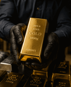 99.999% Fine Gold Bar