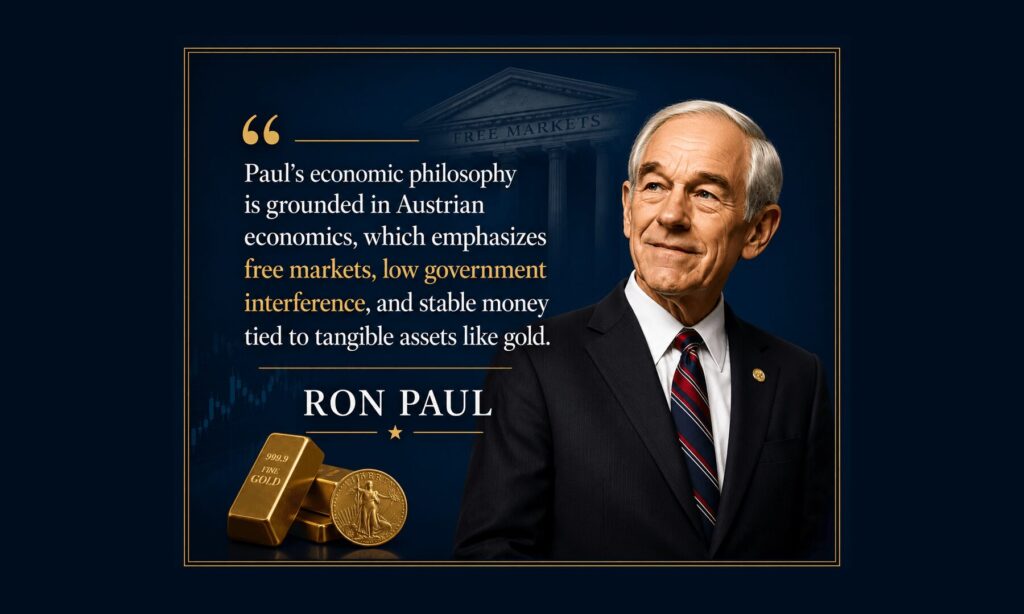 Ron Paul About the Gold Standard