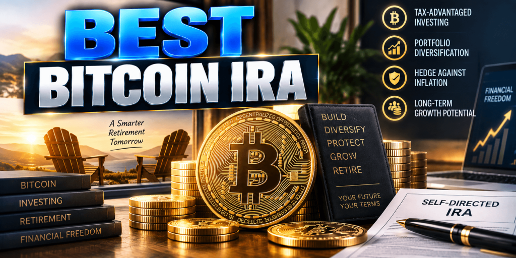 Best Bitcoin IRA to Grow & Protect Your Retirement Savings