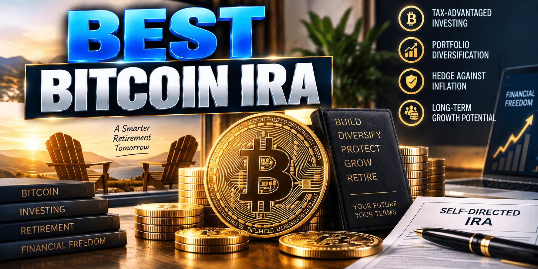 Best Bitcoin IRA to Grow & Protect Your Retirement Savings