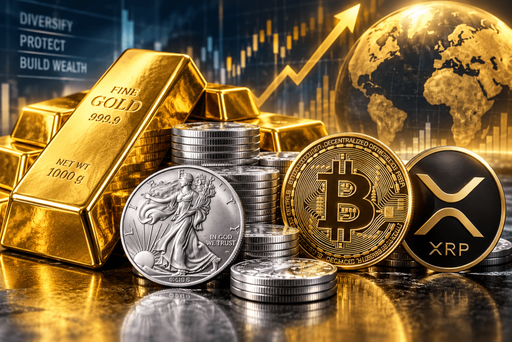 Gold and Bitcoin