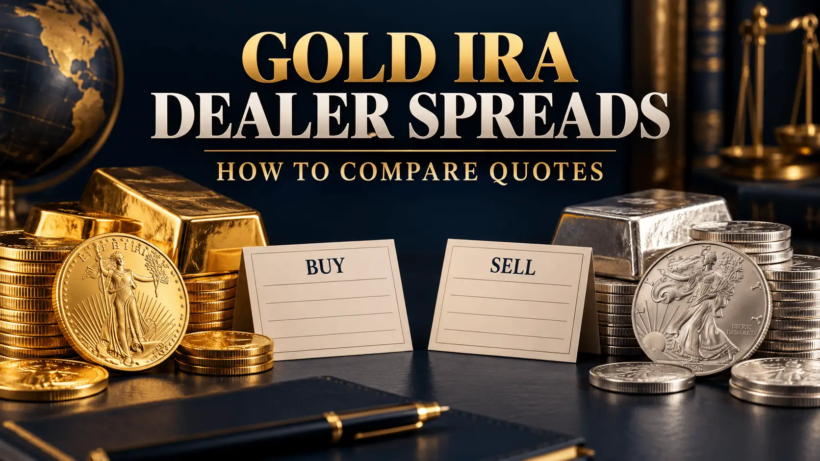 Gold IRA Dealer Spreads: How to Compare Buy and Sell Quotes