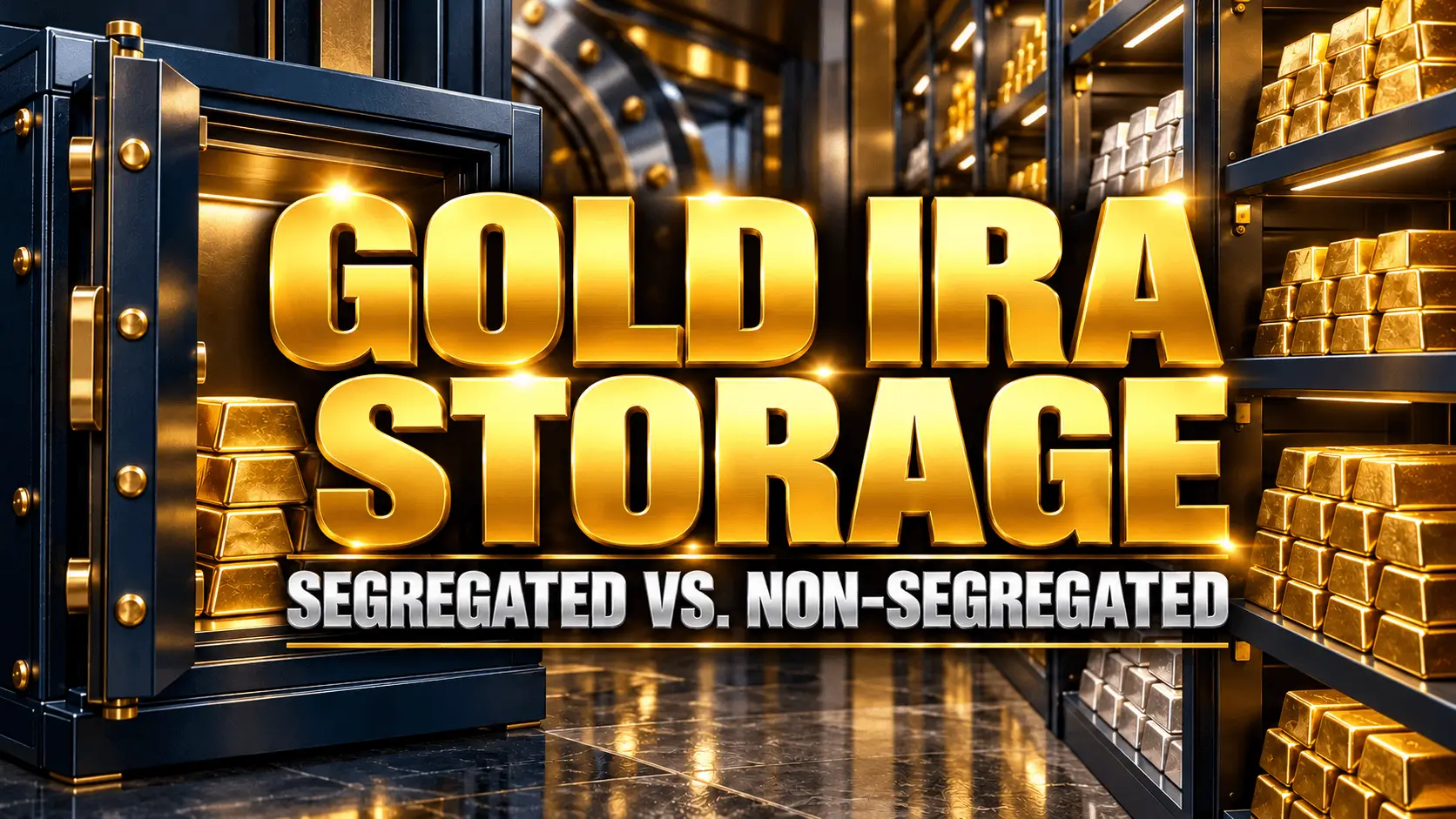 Segregated vs Non-Segregated Gold IRA Storage: What's the Difference?