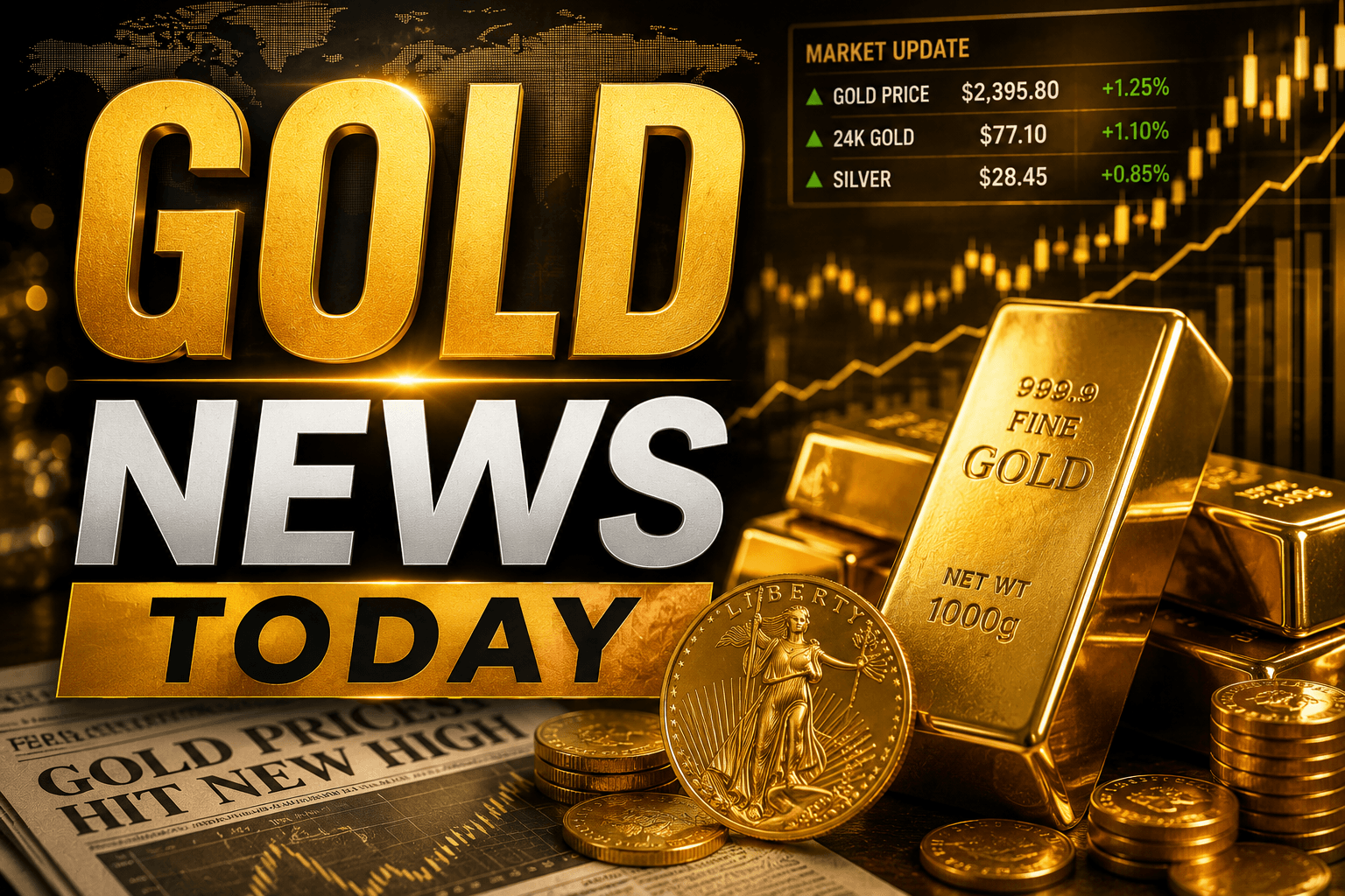 Gold News That Matters to Retirement Investors Right NOW!