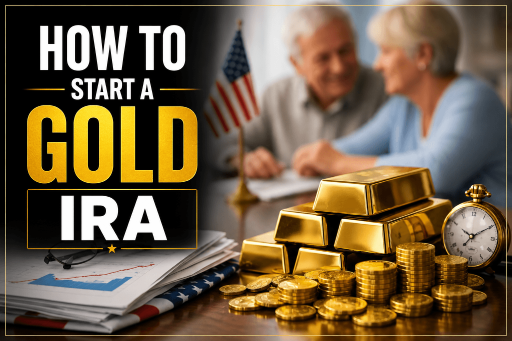 How to Hold Gold in an IRA