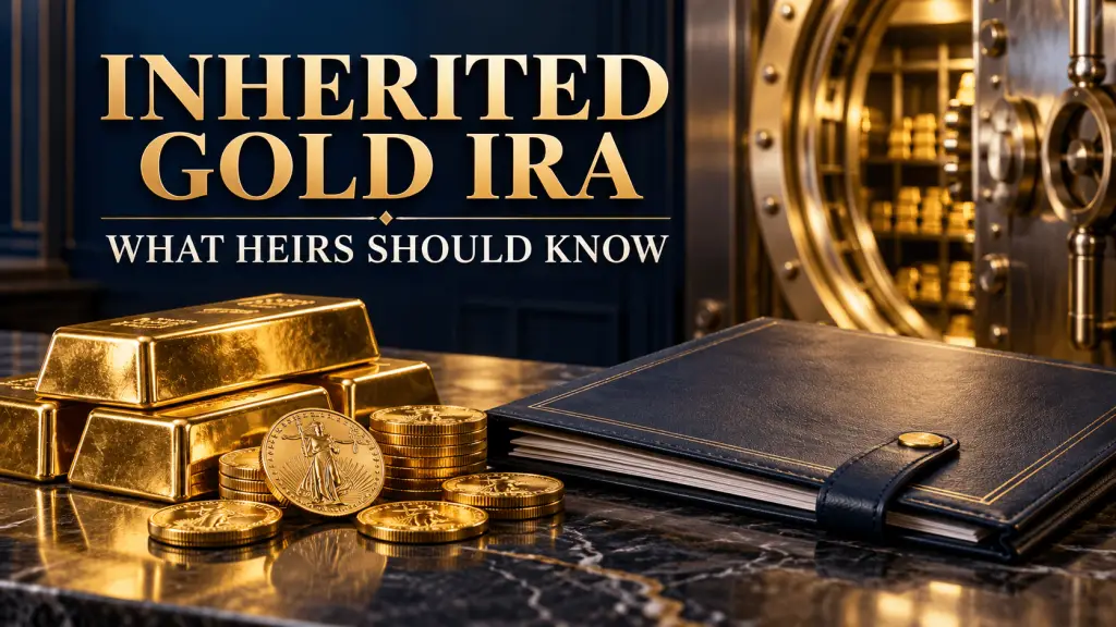 Inherited Gold IRA: What Heirs Should Know Before Moving Metals