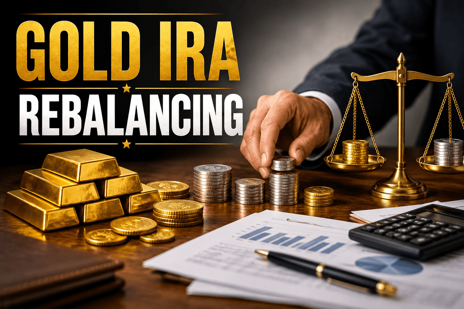 Gold IRA Rebalancing: Keep Your Metals Allocation in Check