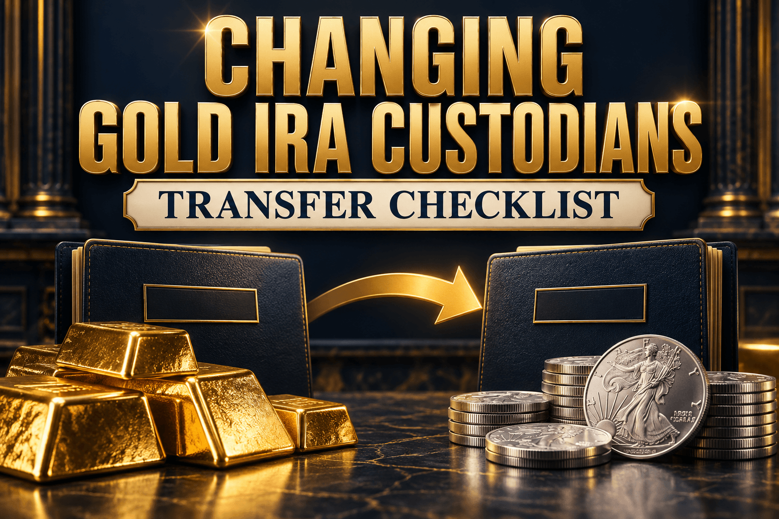 Changing Gold IRA Custodians: A Transfer Checklist Before You Move